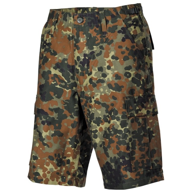 US BERMUDA SHORTS, M95 - CZECH CAMO - MFH®