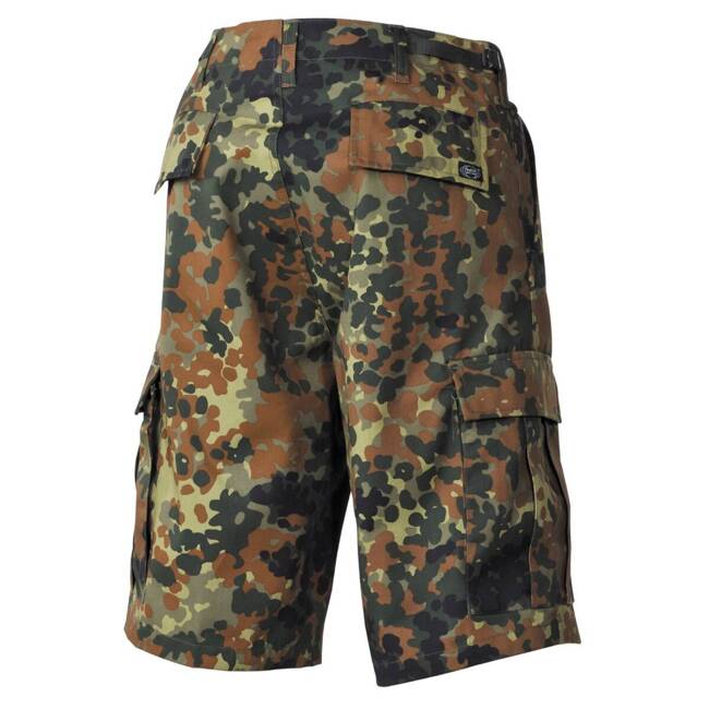 US BERMUDA SHORTS, M95 - CZECH CAMO - MFH®