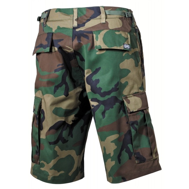 US BERMUDA SHORTS, M95 - WOODLAND - MFH®