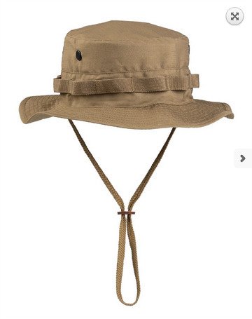 coyote brown boonie hat