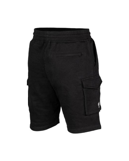 US COTTON SWEATSHORTS - Mil-Tec® - BLACK