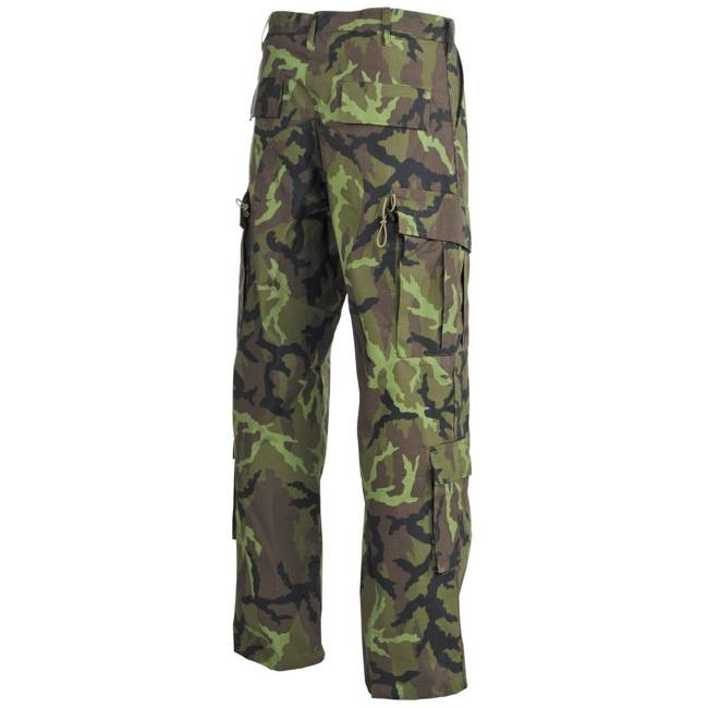 US FIELD PANTS - RIP-STOP - MFH® - CZ CAMO