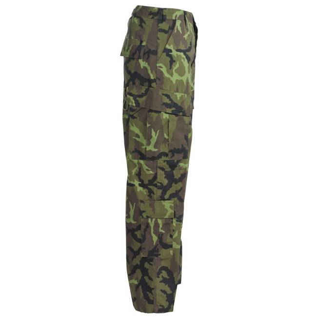 US FIELD PANTS - RIP-STOP - MFH® - CZ CAMO