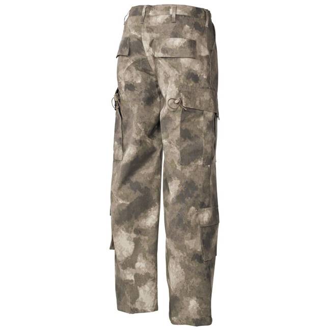 US FIELD PANTS - RIP-STOP - MFH® - HDT CAMO