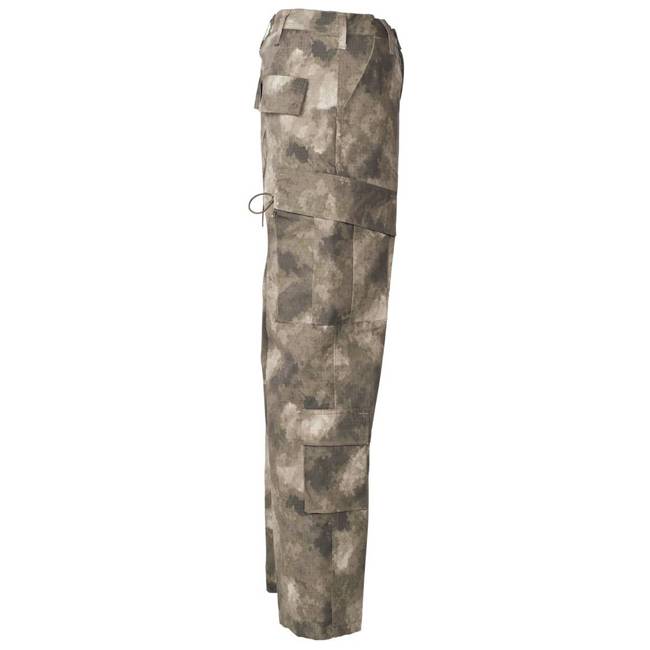 US FIELD PANTS - RIP-STOP - MFH® - HDT CAMO