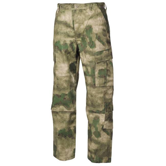 US FIELD PANTS - RIP-STOP - MFH® - HDT CAMO FG