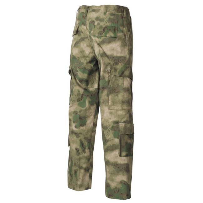 US FIELD PANTS - RIP-STOP - MFH® - HDT CAMO FG