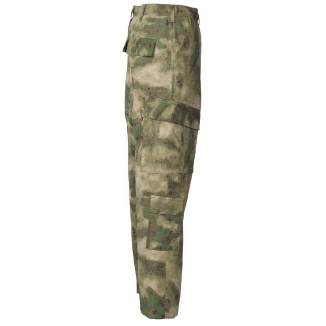 US FIELD PANTS - RIP-STOP - MFH® - HDT CAMO FG