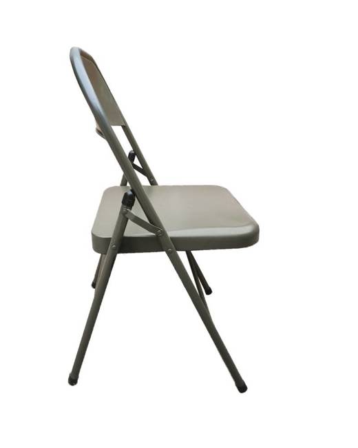 US FOLDING CHAIR - OD GREEN - METAL 