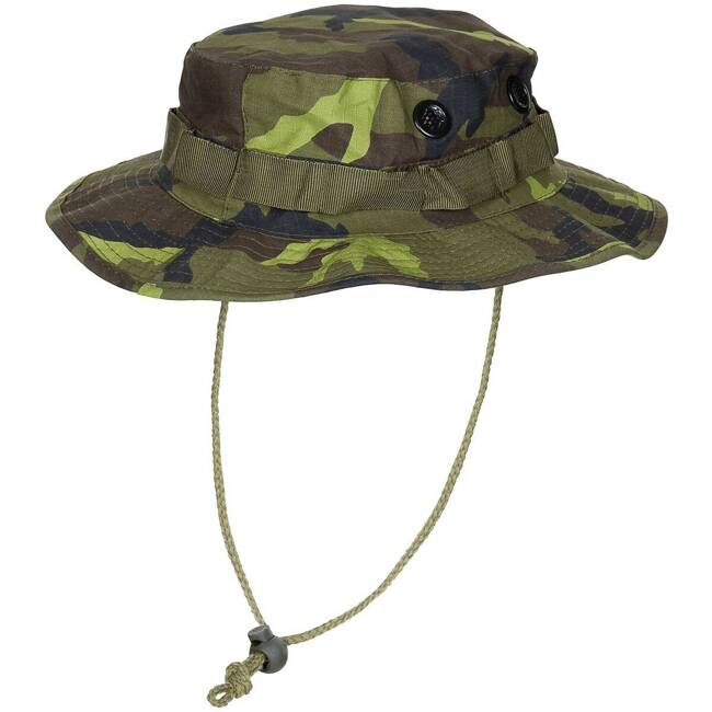 US GI Bush Hat, Rip Stop, M95 CZ Camo