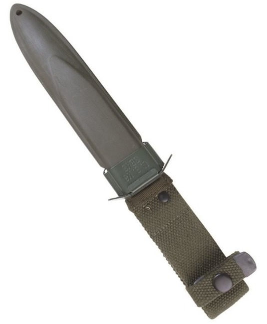 US M8 PVC Combat Knife Sheath for M3 and M4