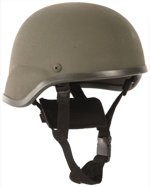 US OD M.I.C.H. FIBER HELMET