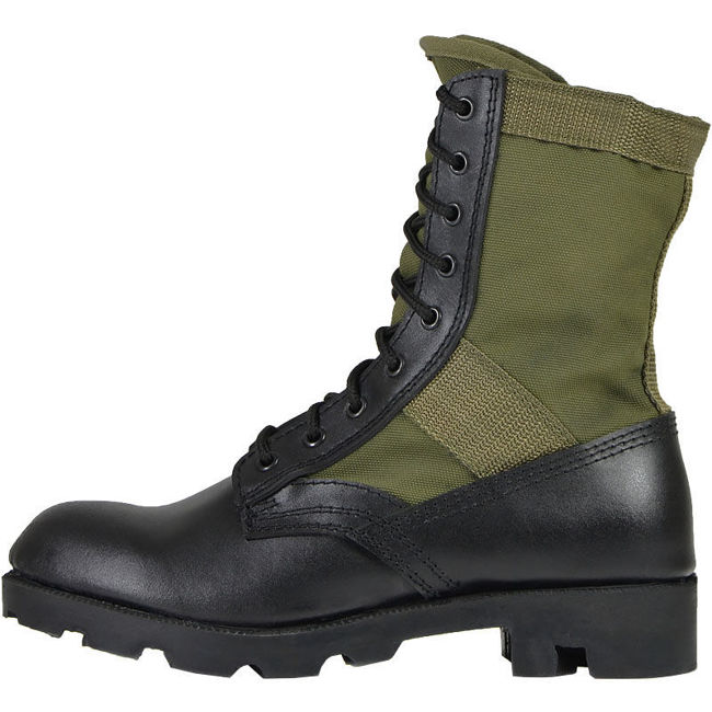 US OD ′PANAMA′ JUNGLE BOOTS