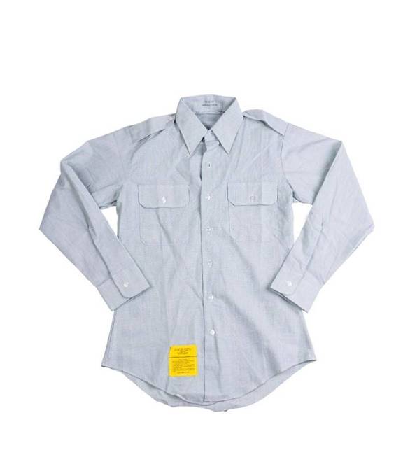 US SERVICE SHIRT - AG44 - MILITARY SURPLUS - USED