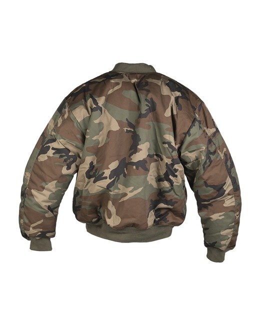 US WOODLAND T/C MA1 FLIGHT Bomber JACKET