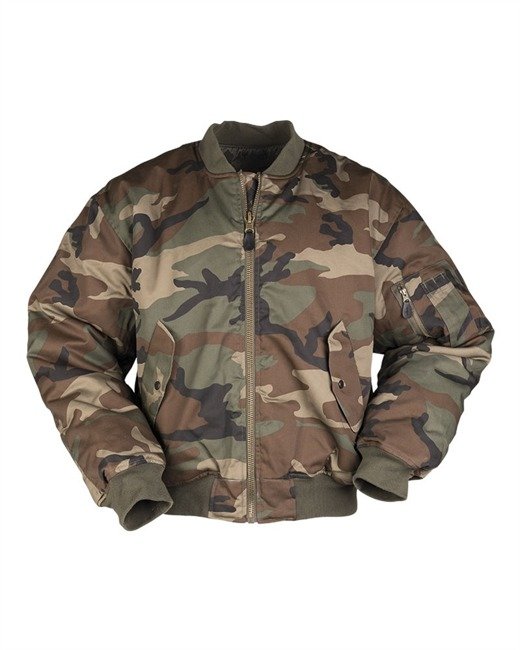 US WOODLAND T/C MA1 FLIGHT Bomber JACKET