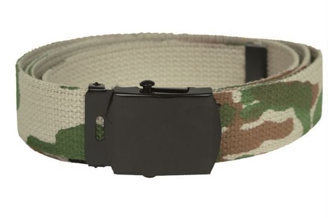 US Woodland COTTON WEB BELT