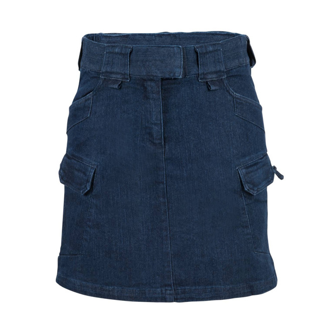 UTL SKIRT® (URBAN TACTICAL SKIRT®) - DENIM MID