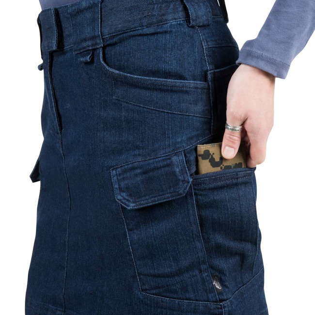 UTL SKIRT® (URBAN TACTICAL SKIRT®) - DENIM MID