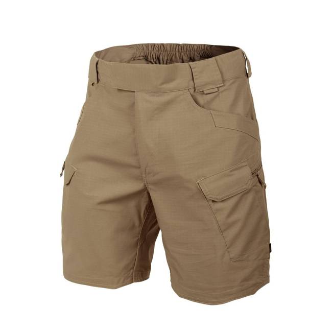 UTS® (Urban Tactical Shorts, bermudas) 8.5"- PolyCotton Ripstop - Coyote