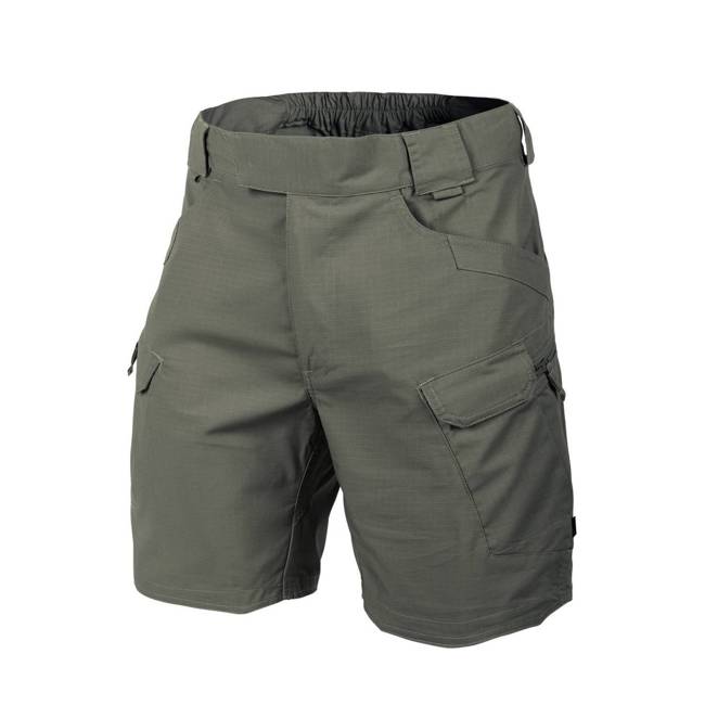 UTS® (Urban Tactical Shorts, bermudas) 8.5"- PolyCotton Ripstop - Taiga Green