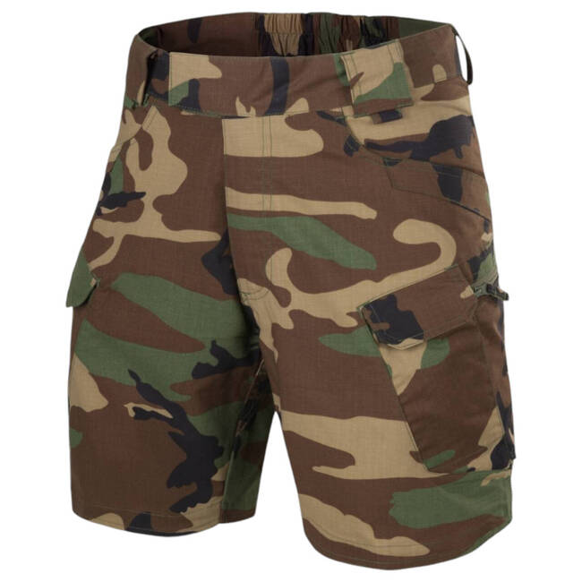 UTS® (Urban Tactical Shorts, bermudas) 8.5"- PolyCotton Ripstop - US WOODLAND