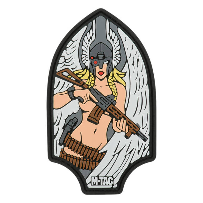 VALKYRIE SPADES PATCH - PVC - MULTICOLOUR - M-TAC