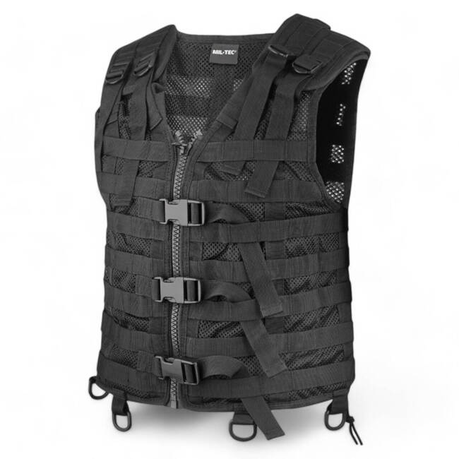 VEST BLACK ′MODULAR SYSTEM′