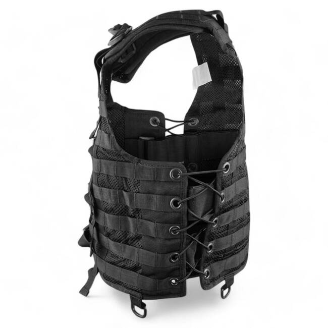 VEST BLACK ′MODULAR SYSTEM′