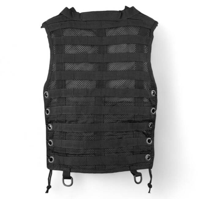 VEST BLACK ′MODULAR SYSTEM′