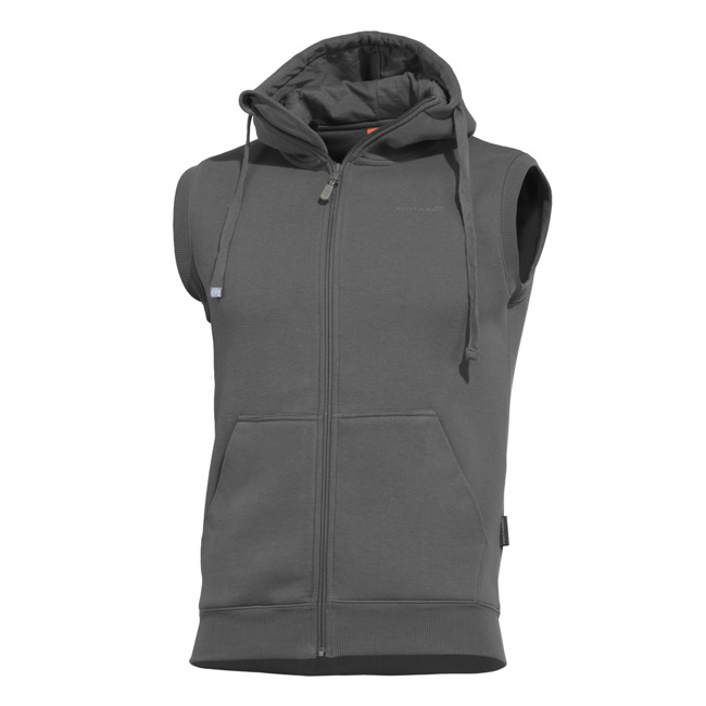 VEST WITH HOOD - "THESPIS" - PENTAGON® - WOLF GREY