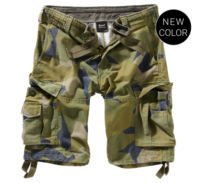 Vintage Classic short pants - SWEDISH CAMO