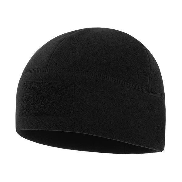 WATCH CAP ELITE FLEECE BEANIE HAT, BLACK - M-TAC