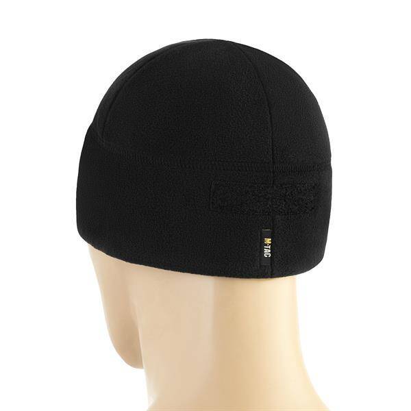 WATCH CAP ELITE FLEECE BEANIE HAT, BLACK - M-TAC