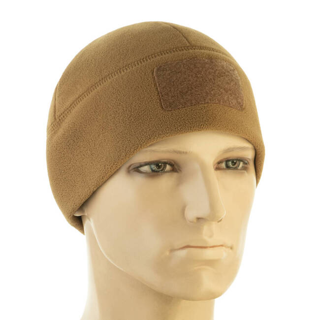 WATCH CAP ELITE FLEECE BEANIE HAT, COYOTE BROWN - M-TAC