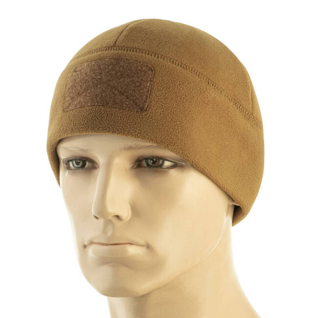 WATCH CAP ELITE FLEECE BEANIE HAT, COYOTE BROWN - M-TAC