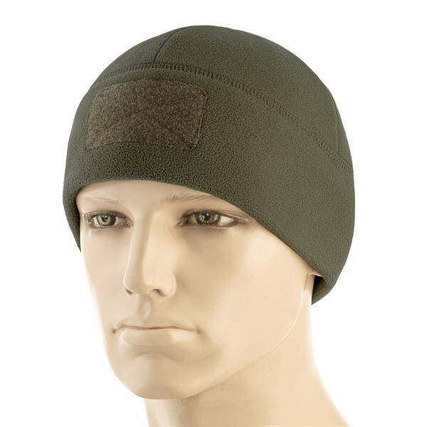 WATCH CAP ELITE FLEECE BEANIE HAT, DARK OLIVE - M-TAC