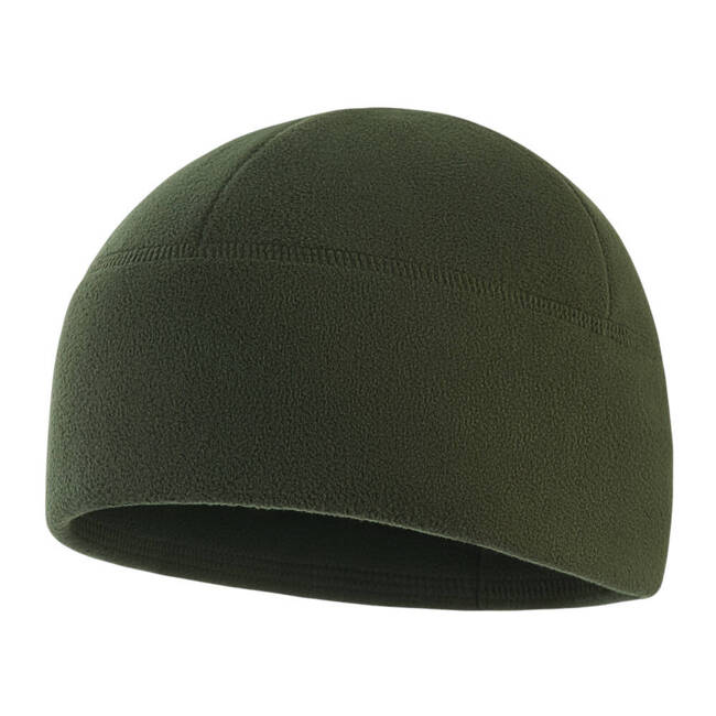 WATCH FLEECE HAT - ELITE BEANIE HAT (320g/m ) WITH SLIMTEX - ARMY OLIVE - M-TAC