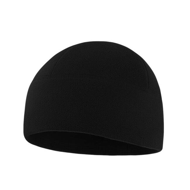 WATCH FLEECE HAT - ELITE BEANIE HAT (320g/m ) WITH SLIMTEX - BLACK - M-TAC