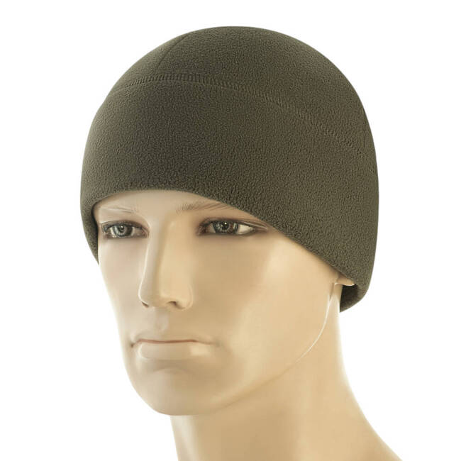 WATCH FLEECE HAT - ELITE BEANIE HAT (320g/m ) WITH SLIMTEX - DARK OLIVE - M-TAC