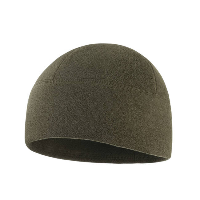 WATCH FLEECE HAT - ELITE BEANIE HAT (320g/m ) WITH SLIMTEX - DARK OLIVE - M-TAC