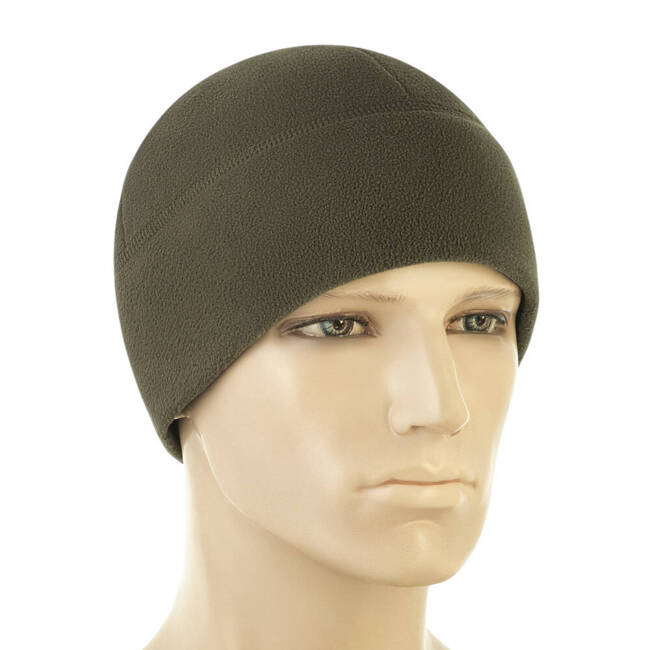 WATCH FLEECE HAT - ELITE BEANIE HAT (320g/m ) WITH SLIMTEX - DARK OLIVE - M-TAC