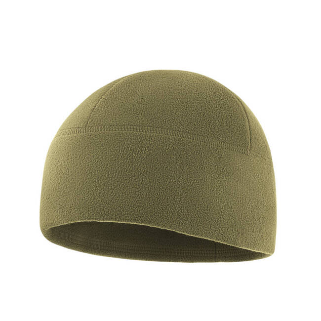 WATCH FLEECE HAT - ELITE BEANIE HAT (320g/m ) WITH SLIMTEX - TAN  - M-TAC