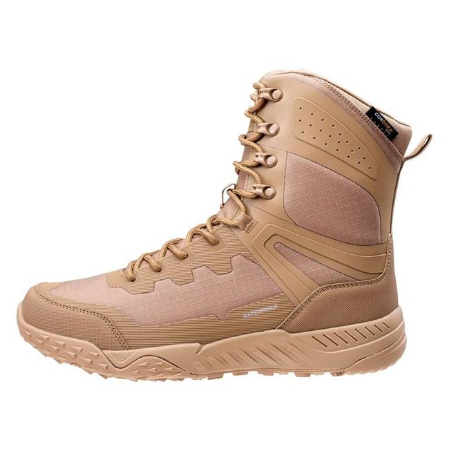 WATERPROOF TACTICAL BOOTS, CORDURA® - BONDSTEEL HIGH WP C - Magnum® - SAND 