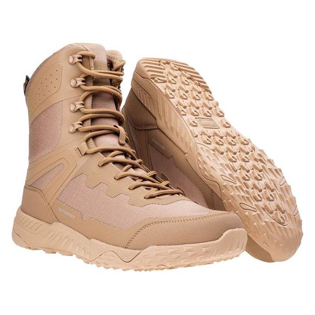 WATERPROOF TACTICAL BOOTS, CORDURA® - BONDSTEEL HIGH WP C - Magnum® - SAND 