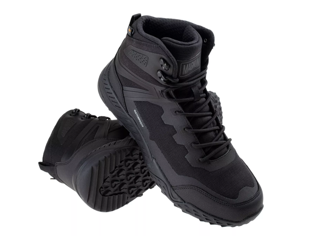 WATERPROOF TACTICAL BOOTS, CORDURA® - BONDSTEEL MID WP C - Magnum® - BLACK