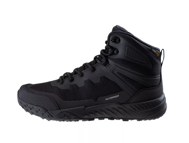 WATERPROOF TACTICAL BOOTS, CORDURA® - BONDSTEEL MID WP C - Magnum® - BLACK