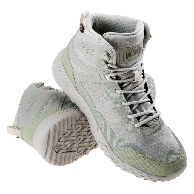 WATERPROOF TACTICAL BOOTS, CORDURA® - BONDSTEEL MID WP C - Magnum® - LIGHT KHAKI