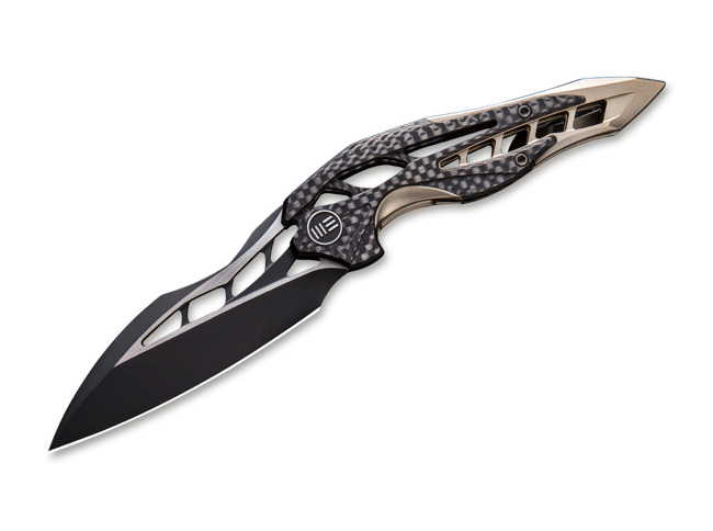 WE Knife Arrakis Carbon Champagne Two-Tone Knife