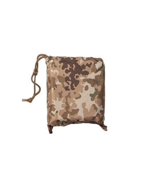 WET WEATHER PONCHO - RIPSTOP - Mil-Tec® - FLECKTARN ARID